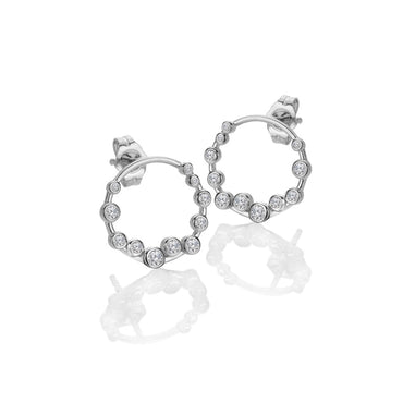 Hot Diamonds Tender Wreath Earrings