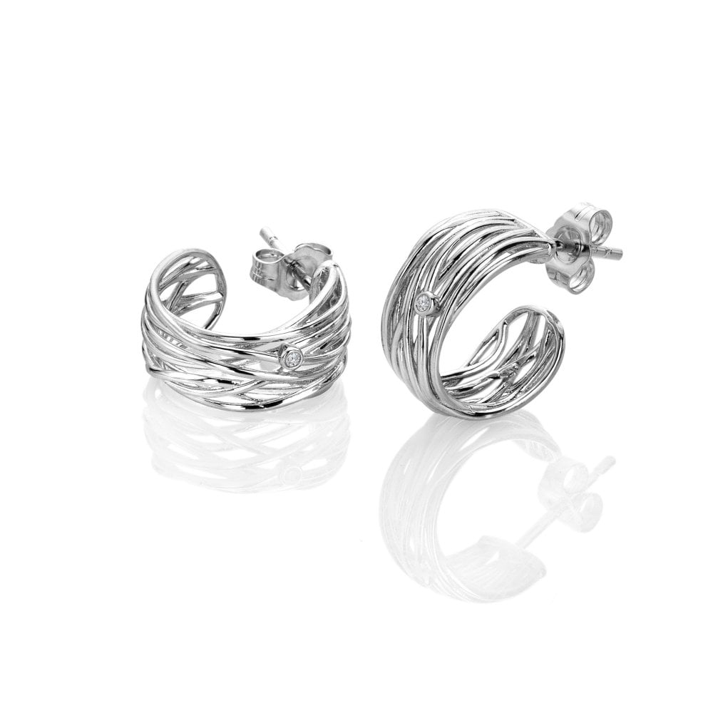 Hot Diamonds String Earrings