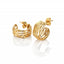 Hot Diamonds X GE String Earrings
