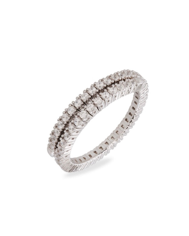 Vilmas Silver Wrap Around Ring
