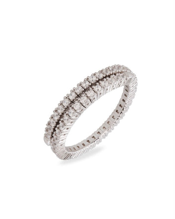 Vilmas Silver Wrap Around Ring