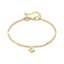 Nomination Sparkle Heart Tennis Bracelet