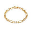Hot Diamonds Tasha Ghouri Gold Plate Statement Link Bracelet