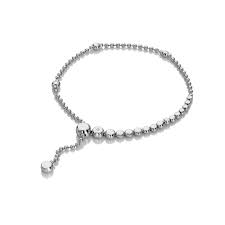 Hot Diamonds Graduated Bracelet