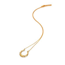 Hot Diamonds Golden Edit Bondi Necklace