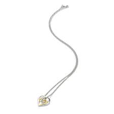 Hot Diamonds Interwoven Heart Pendant