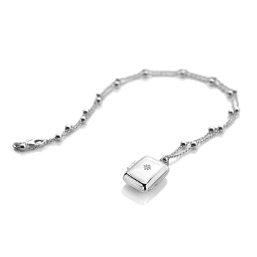 Hot Diamonds Rectangle Locket