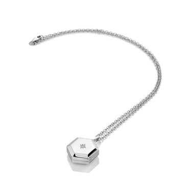 Hot Diamonds Hexagon Locket