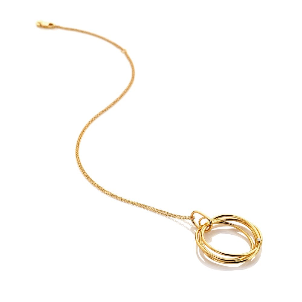 Hot Diamonds X GE String Pendant