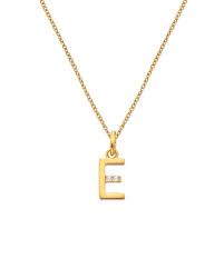 Hot Diamonds Golden Edit Initial Pendant