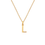Hot Diamonds Golden Edit Initial Pendant