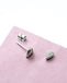 Kit Heath Desire Pave Heart Stud Earrings