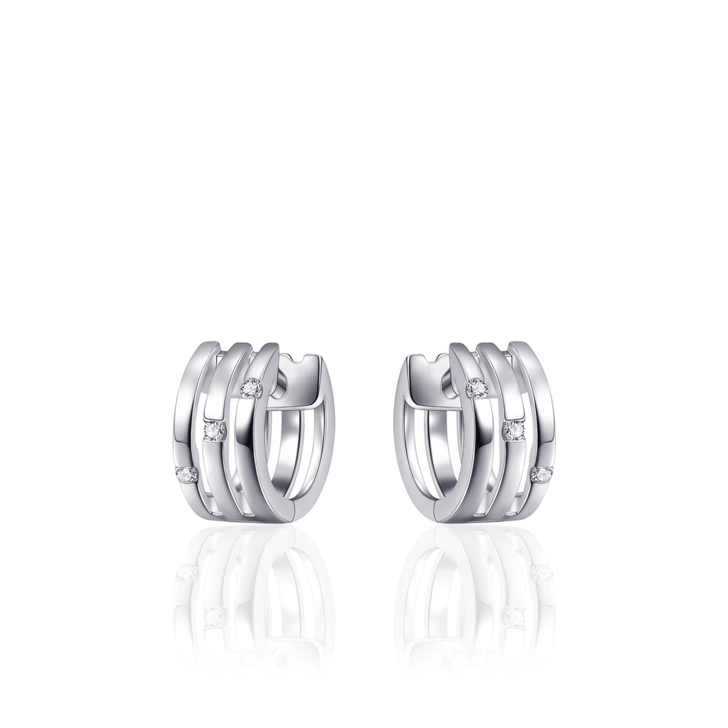 Gisser Statement Hoop Earrings
