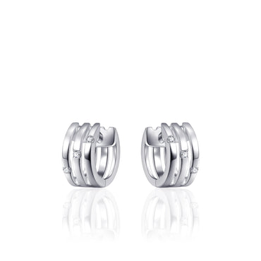 Gisser Statement Hoop Earrings