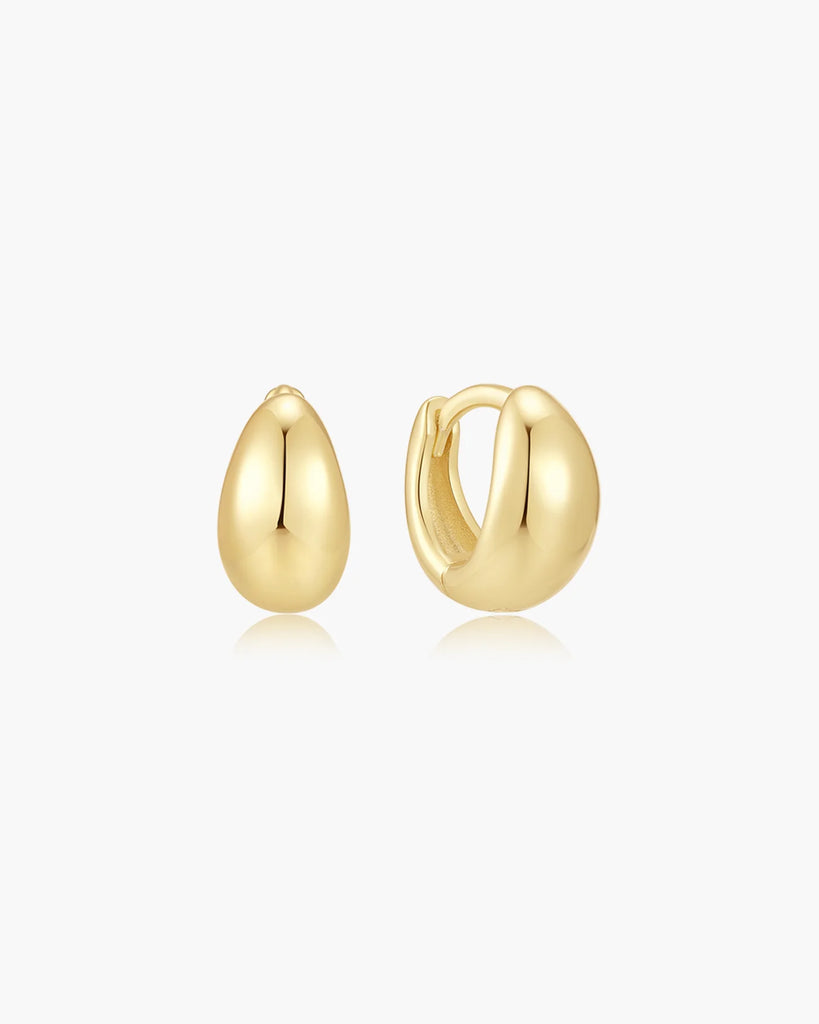 Ania Haie Pebble Dome Earrings