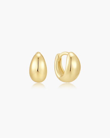 Ania Haie Pebble Dome Earrings