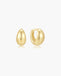 Ania Haie Pebble Dome Earrings