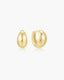 Ania Haie Pebble Dome Earrings