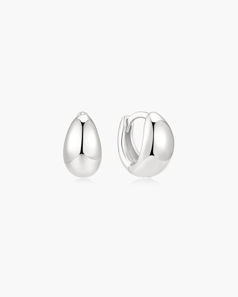 Ania Haie Pebble Dome Earrings