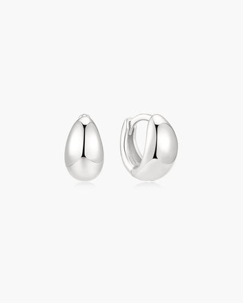 Ania Haie Pebble Dome Earrings