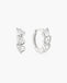 Ania Haie Triple Teardrop Hoop Earrings