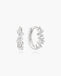 Ania Haie Zig-Zag Hoop Earrings
