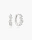 Ania Haie Zig-Zag Hoop Earrings