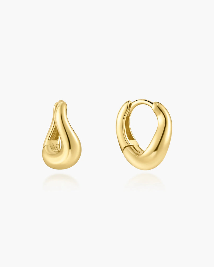 Ania Haie Curve Earrings