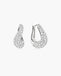 Ania Haie Pave Wave Earrings