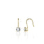 Gisser Cubic Zirconia Hook Earrings