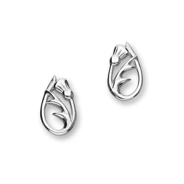 Ortak Scottish Thistle Earrings