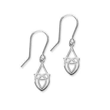 Ortak Celtic Knot Drop Earrings