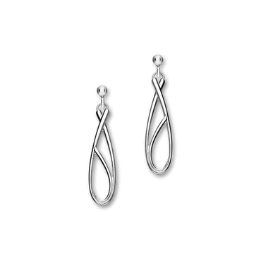 Ortak Silver Retreat Earrings