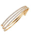 Vilmas Gold Plated Double Wrap Bracelet