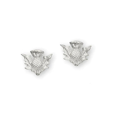 Ortak Silver Thistle Studs