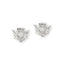 Ortak Silver Thistle Studs