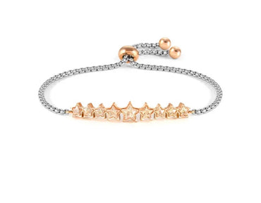 Nomination Star CZ Toggle Bracelet