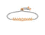 Nomination Star CZ Toggle Bracelet
