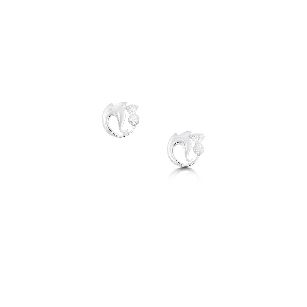 Sheila Fleet Thistle Petite Stud Earrings