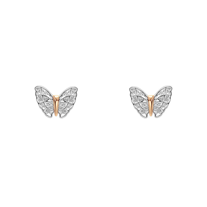 Laura Ashley Butterfly Earrings