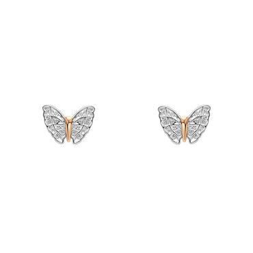 Laura Ashley Butterfly Earrings