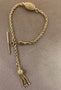 Vintage 9ct T-Bar Tassle Chain