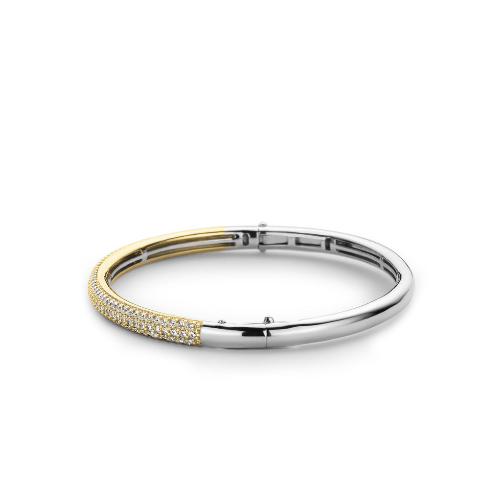 Ti-Sento Gold Plate Bangle