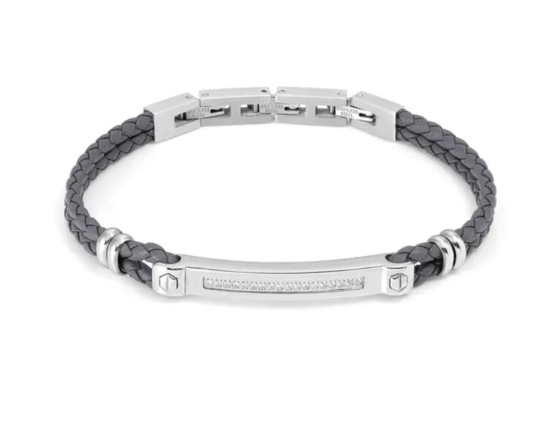 Nomination ManVision Grey Bracelet