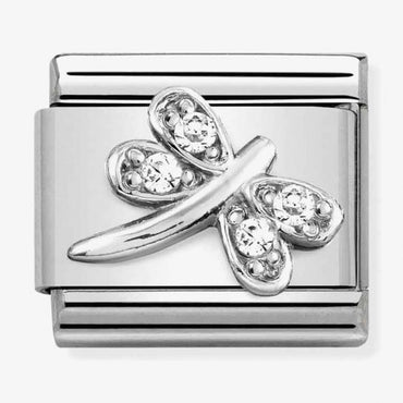 Nomination Dragonfly CZ Composable Link