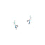 Sheila Fleet Wild Grasses petite 2 strand Earrings