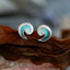Sheila Fleet North Sea Small Stud Earrings