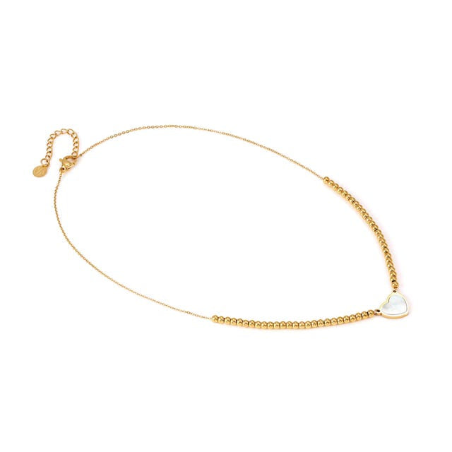 Nomination Emosfere Gold Tone Heart Necklace
