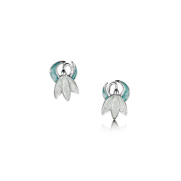 Sheila Fleet Snowdrop Stud Earrings