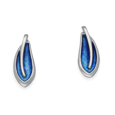 Ortak Leah Midnight Sapphire Earrings
